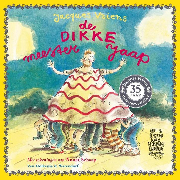 De dikke meester Jaap 9789047519744 Jacques Vriens, Boeken, Kinderboeken | Jeugd | onder 10 jaar, Gelezen, Verzenden