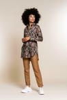 Jurken  |  Geisha   |  17614-20 - Dress - Zwart