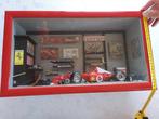 Diorama - Diorama Formula 1 Ferrari, Hobby en Vrije tijd, Modelauto's | 1:5 tot 1:12, Nieuw