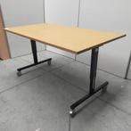 Verrijdbaar Ropox stevig slingerbureau - 165x90 cm, Huis en Inrichting, Bureaus, Ophalen of Verzenden, Nieuw