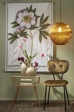 2dekans | Mica Decorations Monroe Eetkamerstoel - Stof Adore, Huis en Inrichting, Stoelen, Ophalen of Verzenden, Zo goed als nieuw