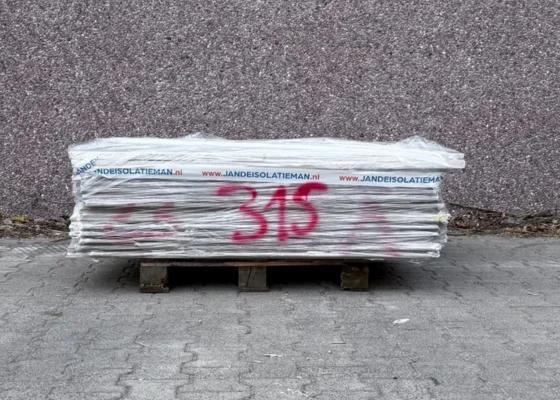 Schadepartij 315 Knauf Brio 23 1200x600x23mm (=18,72m2), Doe-het-zelf en Verbouw, Isolatie en Afdichting, Vloerisolatie, Nieuw