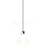 Rotaliana Luxy Hanglamp, zwart/opaal (Hanglampen), Verzenden, Nieuw, Glas