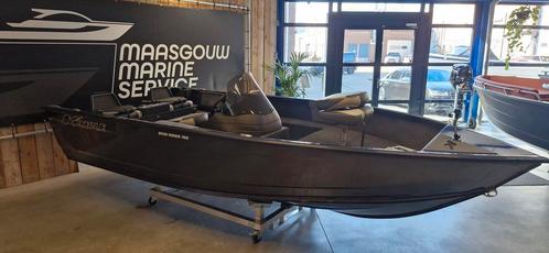 Kimple Bowrider 165B aluminium visboot, Watersport en Boten, Vis- en Consoleboten, Binnenboordmotor, 70 pk of meer, 3 tot 6 meter