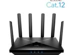 Cudy LT18 - 4G LTE CPE - AC1200 dual-band Wi-Fi - 4 Gigabit, Verzenden, Zo goed als nieuw