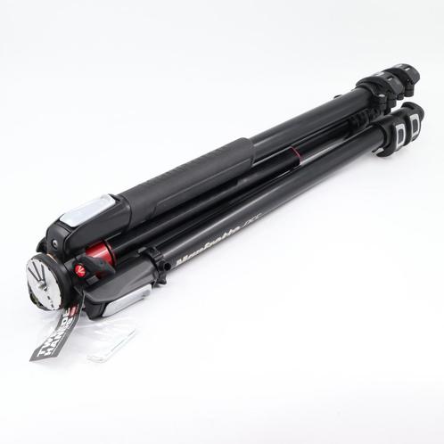 Manfrotto MT055XPRO3 | Tweedehands, Audio, Tv en Foto, Fotografie | Statieven en Balhoofden, Gebruikt, Verzenden