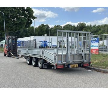 Nugent Beavertail, tridem, 3500kg, Oprijklep, Machine beschikbaar voor biedingen