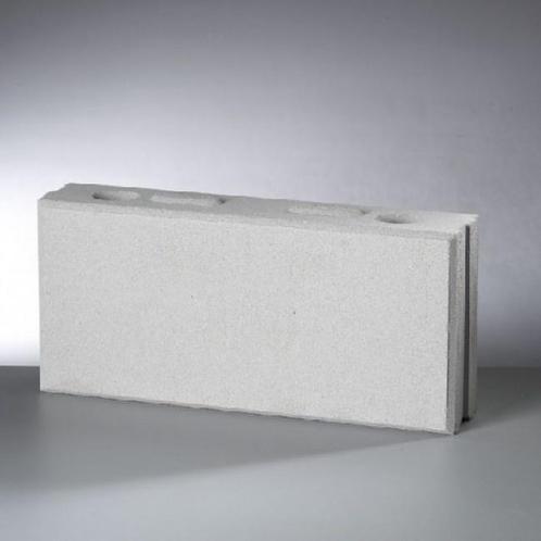 Kalkzandsteen vellingblok 43,7x10x19,8cm CS20, Doe-het-zelf en Verbouw, Metselstenen, Kalkzandstenen, Nieuw, Verzenden