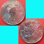 Canada. 5 Dollars 1990 Maple Leaf 1 Ounce Silver 9999