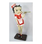 Betty Boop 5ft (1.52 m.) Diner Serveerster Beeld, Verzamelen, Ophalen, Gebruikt