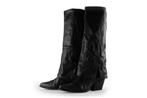 Sacha Cowboy laarzen in maat 40 Zwart | 10% korting, Kleding | Dames, Schoenen, Verzenden, Zwart, Zo goed als nieuw, Sacha