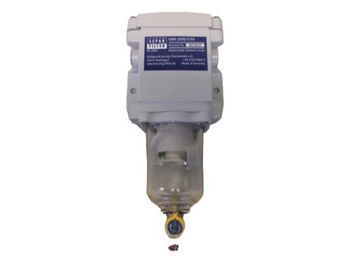 Separ filter/waterafscheider SWK2000/5/50 - 30 micron, Watersport en Boten, Bootonderdelen, Motor en Techniek, Nieuw, Zeilboot of Motorboot
