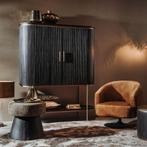 *WOONWINKEL* Tower Living Rivello Ovale Kast Met Messing, Verzenden, Nieuw