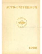 1969 AUTO UNIVERSUM JAARBOEK ENGELS, Nieuw, Author