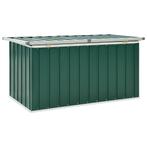 Tuinbox 129x67x65 cm groen (Schuurtjes-Rekken), Nieuw, Verzenden