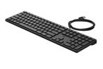 HP 320K toetsenbord met kabel - Nieuw in doos, Computers en Software, Toetsenborden, Nieuw, Ophalen of Verzenden, HP, Qwerty