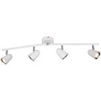 LED Plafondspot - Trion Toluno - 12W - Warm Wit 3000K -, Kunststof, Nieuw, Ophalen of Verzenden, Led