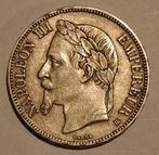 Frankrijk. Napoléon III. 5 Francs 1868-BB, Strasbourg