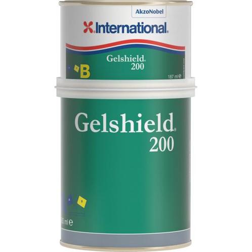 International 2-componenten Gelshield 200 grijs-2,5 Liter, Watersport en Boten, Accessoires en Onderhoud, Nieuw, Ophalen of Verzenden