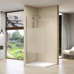 Inloopdouche Van Rijn ST01 Met Middenband 40x200 cm 8 mm, Ophalen of Verzenden, Nieuw, Chroom, Douche