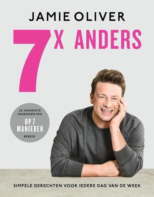 Boek Jamie Oliver - 7 x anders, Boeken, Kookboeken, Zo goed als nieuw, Verzenden