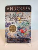 Andorra. 2 Euro 2018 Diritti dellUomo + Costituzione (2