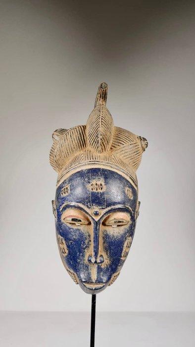 Masker - Baule - Ivoorkust (Zonder Minimumprijs), Antiek en Kunst, Kunst | Niet-Westerse kunst