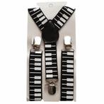 Fako Fashion® - Kinder Bretels - Print - Piano - 65cm -, Kinderen en Baby's, Verzenden, Nieuw