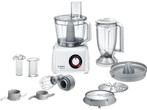 Bosch MultiTalent 8 MC812W620 - Foodprocessor  - Wit, Witgoed en Apparatuur, Keukenmixers, Verzenden, Nieuw