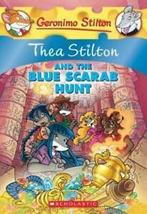 Thea Stilton: Thea Stilton and the Blue Scarab Hunt (Thea, Boeken, Gelezen, Thea Stilton, Verzenden