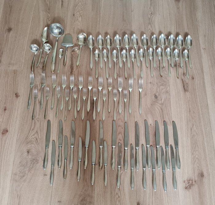 GERO - Bestekset (76) - Verzilverd, Antiek en Kunst, Antiek | Meubels | Tafels