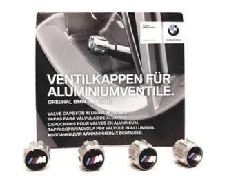 BMW Ventieldopjes met M Logo OE B2130