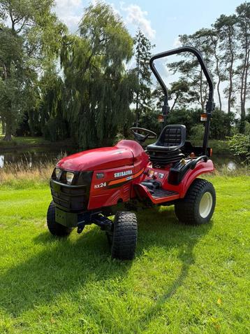 Shibaura SX 24 hydrostaat beschikbaar voor biedingen