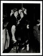 Weegee - Billie Dauscha (left) and Mabel Sidney, two