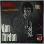 Don Fardon - Girl   - Single, Gebruikt, 7 inch, Pop, Single