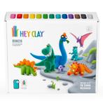 Hey Clay interactieve boetseerkleiset - 6 dinos (15 potjes), Nieuw