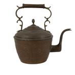Antieke Koperen Theepot, Antiek en Kunst, Ophalen