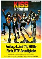 Posters - Poster Kiss - Grundighalle, Verzenden, Zo goed als nieuw