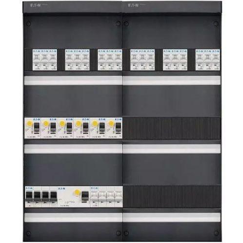 Eaton groepenkast, 18 groepen, 6 aardlekschakelaars 2-P,, Doe-het-zelf en Verbouw, Elektra en Kabels, Nieuw, Ophalen of Verzenden