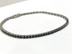 Zonder Minimumprijs - Tennis armband - 18 karaat Witgoud, Sieraden, Tassen en Uiterlijk, Antieke sieraden