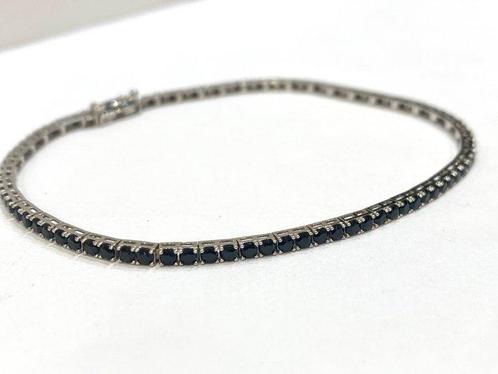 Zonder Minimumprijs - Tennis armband - 18 karaat Witgoud, Sieraden, Tassen en Uiterlijk, Antieke sieraden