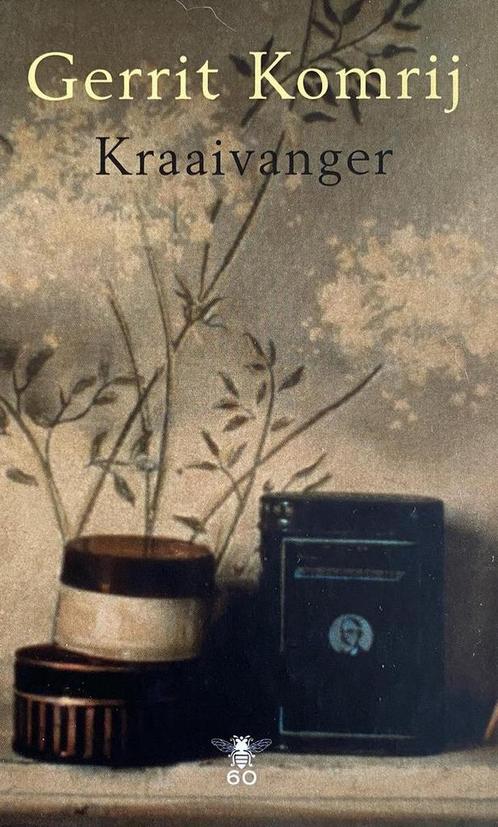 Kraaivanger 9789023416012 Gerrit Komrij, Boeken, Romans, Gelezen, Verzenden