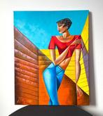 Julie Khaliniu (XX) - Woman in jeans