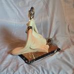 Galos - Galos - sculptuur, Orient Lady - 34 cm - Porselein,, Antiek en Kunst