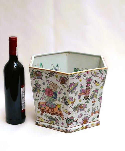 Bloempot - Porselein, Antiek en Kunst, Kunst | Designobjecten
