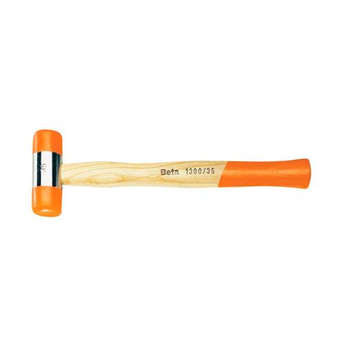Rubberen hamer met houten steel Beta Tools (Handgereedschap), Motoren, Accessoires | Overige, Nieuw, Verzenden