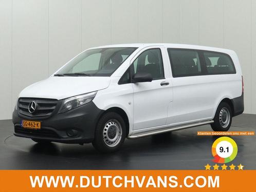 Mercedes-Benz Vito Personenvervoer 9-Persoons | wit, Auto's, Bestelauto's, Lease, Handgeschakeld, BTW verrekenbaar, Diesel, Wit