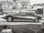 Citroën DS 21 Cabriolet - Château de Chantilly, 1968 (Poster