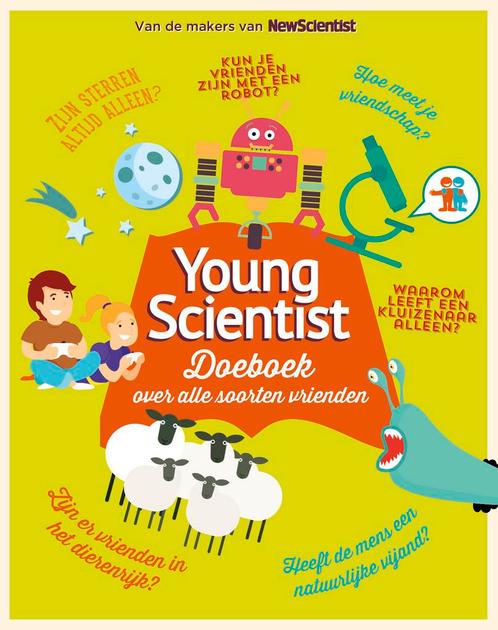 Boek: Young Scientist doeboek - (als nieuw), Boeken, Overige Boeken, Zo goed als nieuw, Verzenden