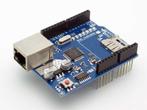 Ethernet Shield W5100 met Micro-SD kaartlezer voor Arduino, Nieuw, Ophalen of Verzenden